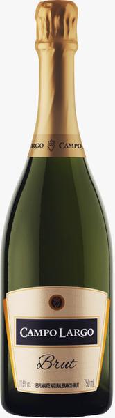 Espumante Brut 750ml Branco Campo Largo