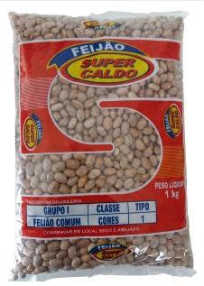 Feijao 1kg Branco Super Caldo
