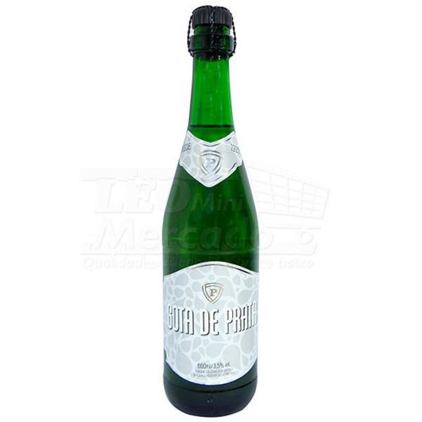 Fermentado De Frutas 660ml Branca Gota De Prata