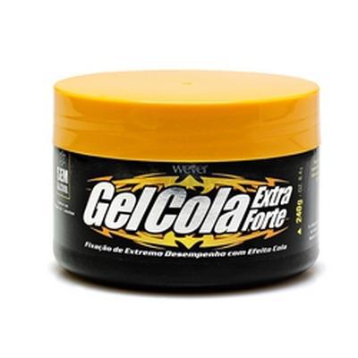 Gel Fixador 240g Gel Cola Wever
