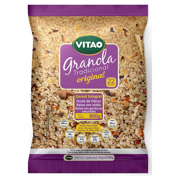 Granola 800g Original Vitao