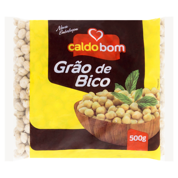Grao De Bico 500g Tradicional Stival