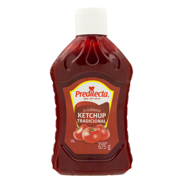 Ketchup 675g Tradicional Predilecta