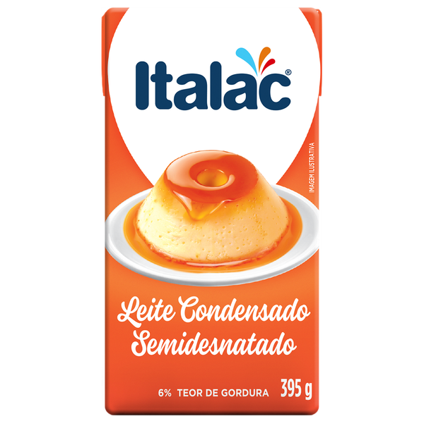 Leite Condensado 395g Tp Italac