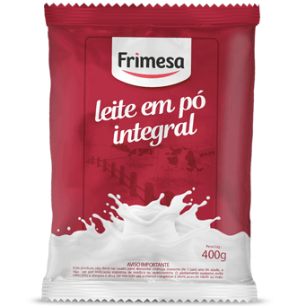 Leite Em Po 400g Integral Frimesa