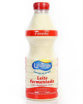 Leite Fermentado 150g Tradicional Unibaby