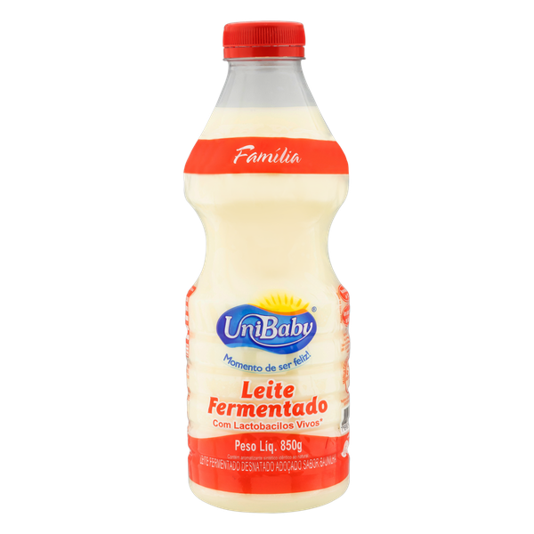 Leite Fermentado 850g Tradicional Unibaby