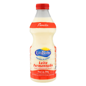 Leite Fermentado 850g Tradicional Unibaby