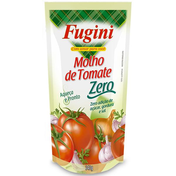 Molho De Tomate 300g Zero Fugini