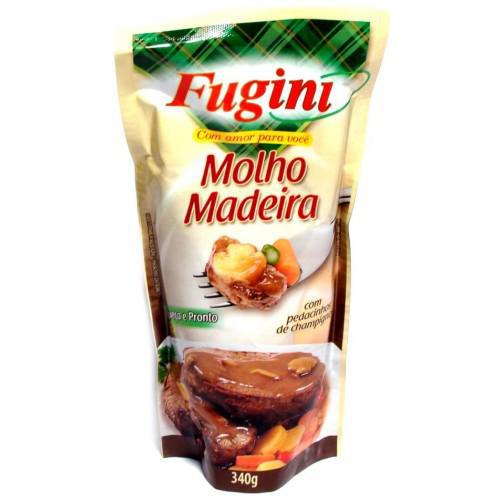 Molho Madeira 290g Madeira Fugini