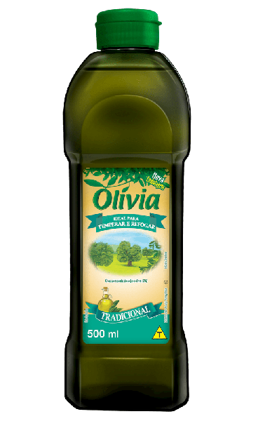 Oleo De Oliva 500ml Tradicional Olivia