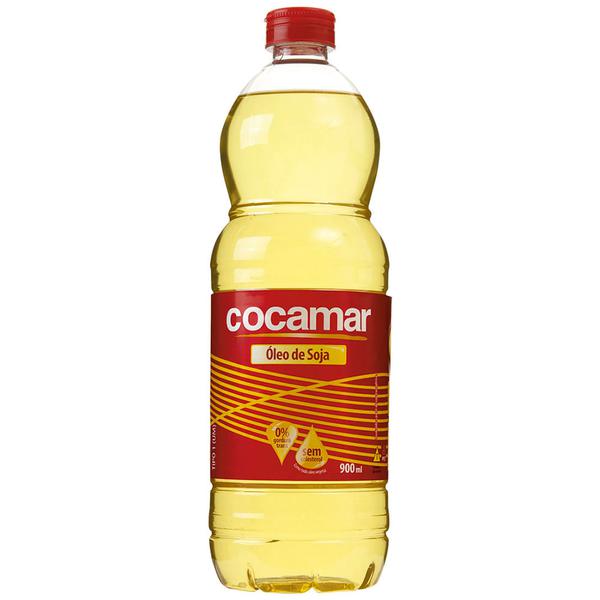 Oleo De Soja 900ml Soja Cocamar