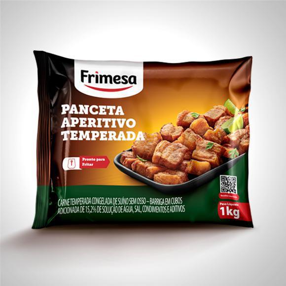 Panceta Aperitivo 1kg Temperada Frimesa