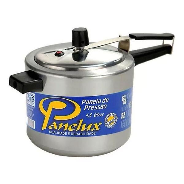 Panela De Pressao Polida 4,5 l Panelux