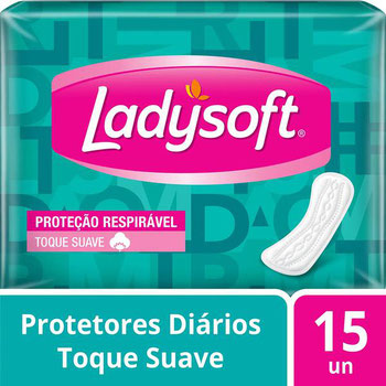 Protetor Diario 15un Sem Abas Ladysoft