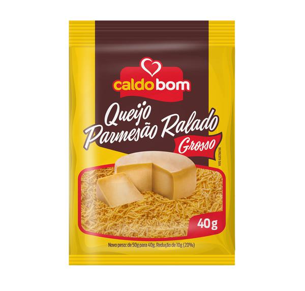 Queijo Ralado 40g Parmesao Caldo Bom