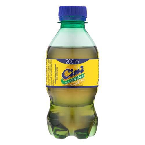 Refrigerante 200ml Abacaxi Cini