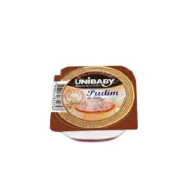 Sobremesa Láctea 115g Pudim De Leite Unibaby