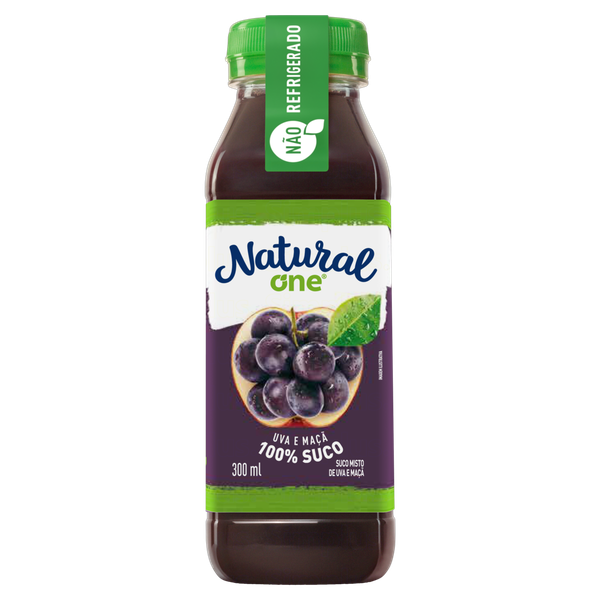 Suco 100% Integral 300ml Uva Natural One
