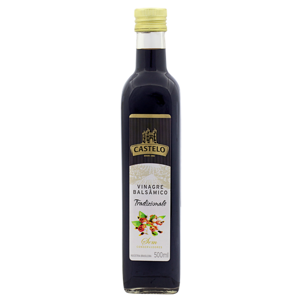 Vinagre Balsamico  500ml Balsamico Castelo