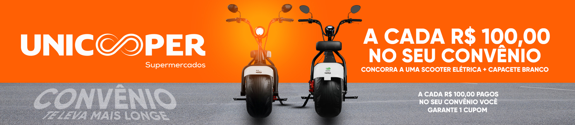 Scooter Convênio