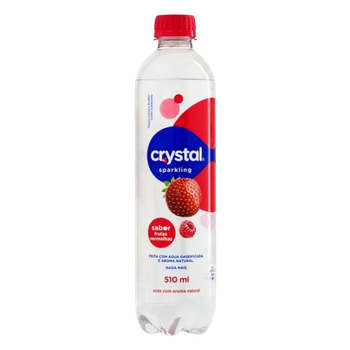 ÁGUA CRYSTAL SPARKLING FRUTAS VERMELHAS 