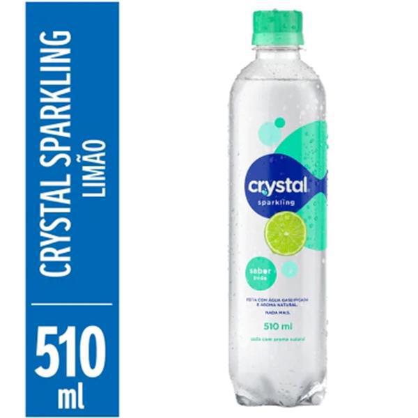 ÁGUA CRYSTAL SPARKLING LIMÃO 510ML