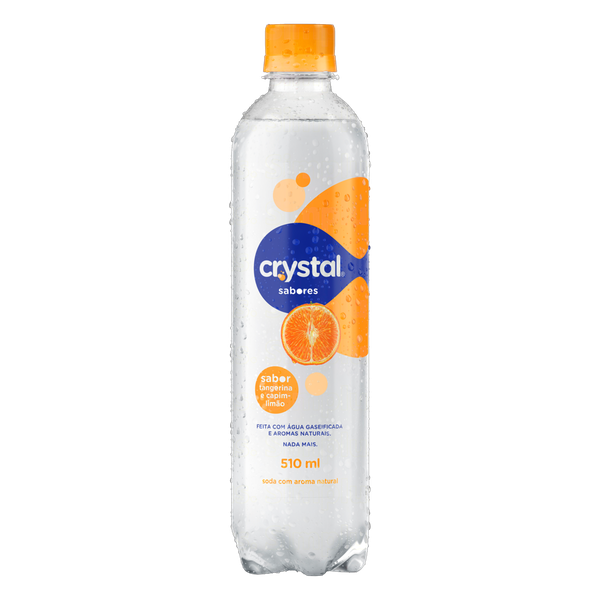 ÁGUA CRYSTAL SPARKLING TANG CAPIM LIMÃO 