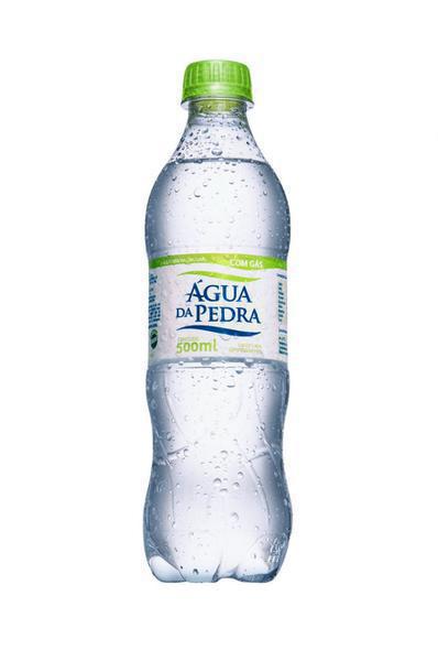 ÁGUA DA PEDRA C/ GÁS 500ML