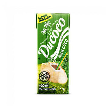 ÁGUA DE COCO DUCOCO 200ML TP