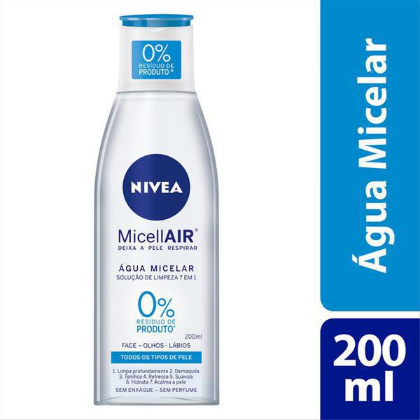 ÁGUA MICELAR NIVEA MATTE 7X1 200ML