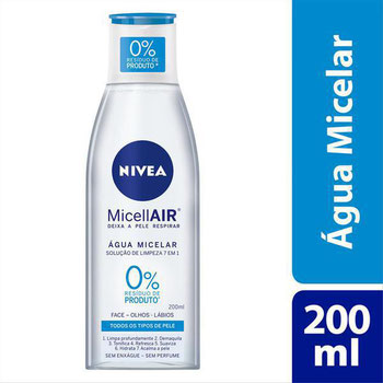 ÁGUA MICELAR NIVEA MATTE 7X1 200ML