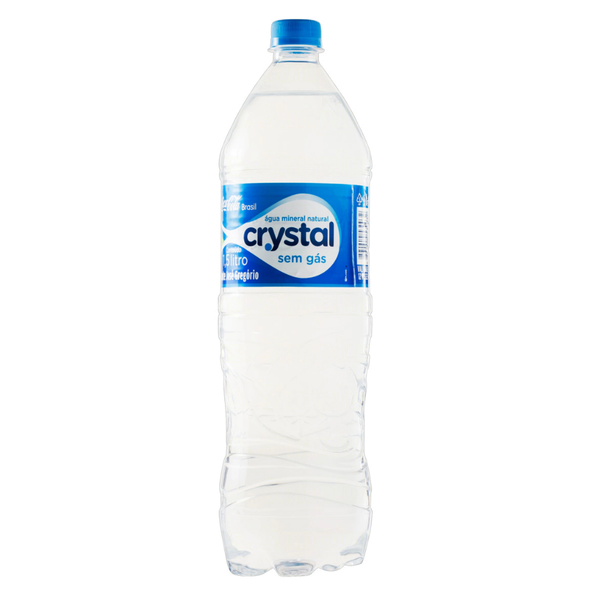 ÁGUA MINERAL CRYSTAL S/ GÁS 1,5L