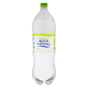 ÁGUA MINERAL ÁGUA DA PEDRA C/ GÁS 2L