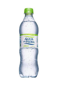 ÁGUA MINERAL ÁGUA DA PEDRA C/ GÁS 500ML