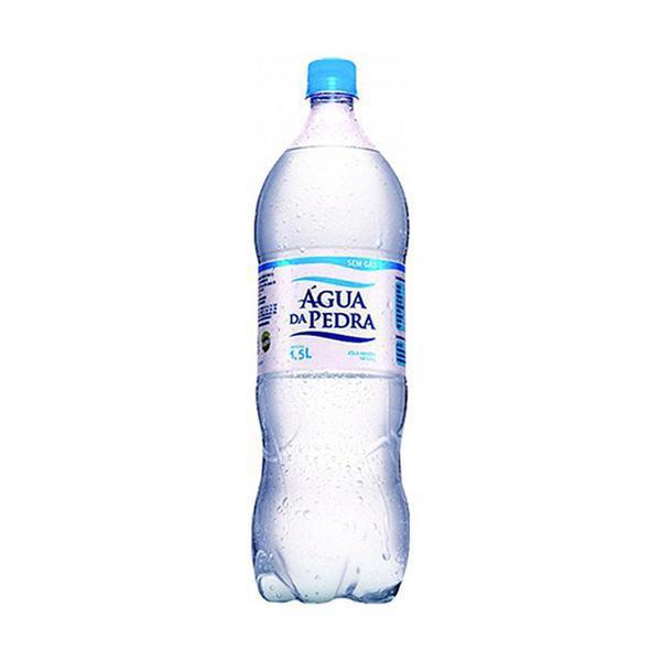 ÁGUA MINERAL ÁGUA DA PEDRA S/ GÁS 1,5L