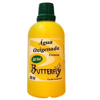 ÁGUA OXIGENADA CREMOSA BUTTERFLY 20 VOL 