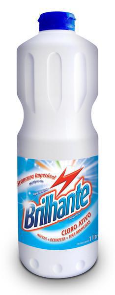 ÁGUA SANITÁRIA BRILHANTE 1L