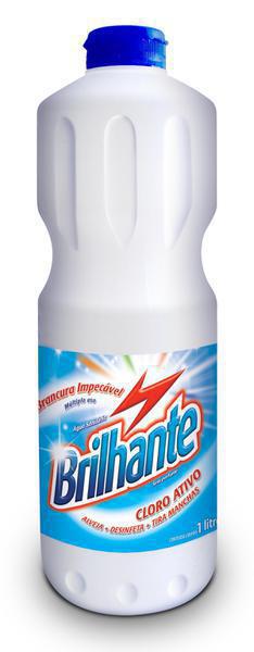 ÁGUA SANITÁRIA BRILHANTE 1L