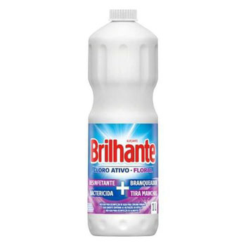 ÁGUA SANITÁRIA BRILHANTE FLORAL 1L