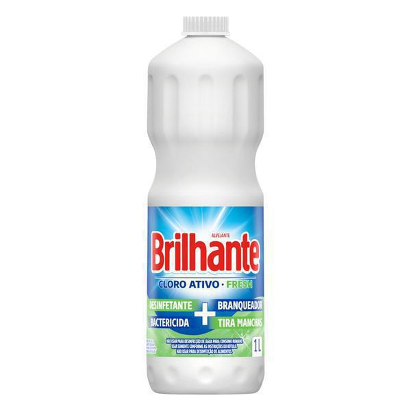 ÁGUA SANITÁRIA BRILHANTE FRESH 1L