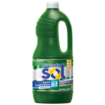 ÁGUA SANITÁRIA GIRANDO SOL 2L