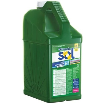 ÁGUA SANITÁRIA GIRANDO SOL 5L