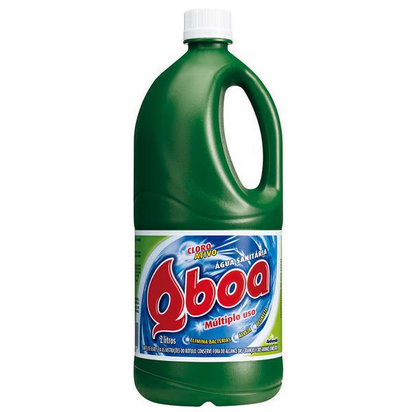 ÁGUA SANITARIA QBOA 2L