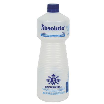 ÁLCOOL ABSOLUTO 70GL 1L