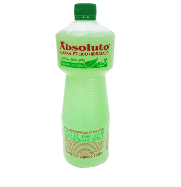 ÁLCOOL ABSOLUTO EUCALIPTO 46,2GL 1L