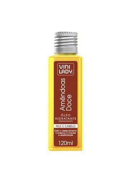 ÓLEO DE AMÊNDOAS VINI LADY  120ML