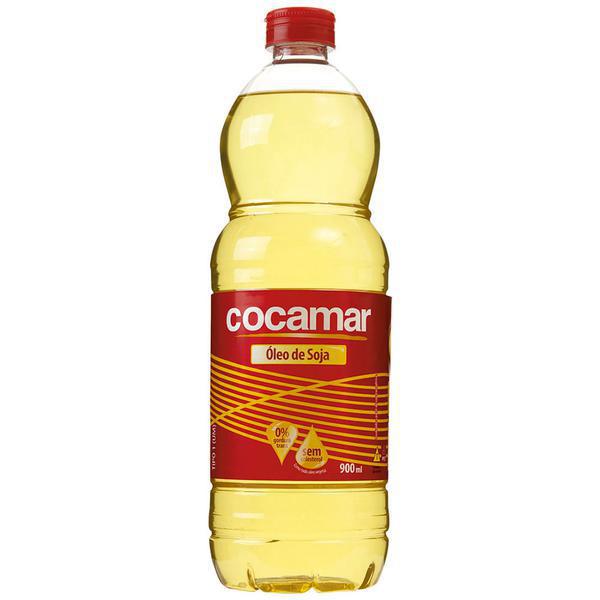 ÓLEO DE SOJA COCAMAR PET 900ML