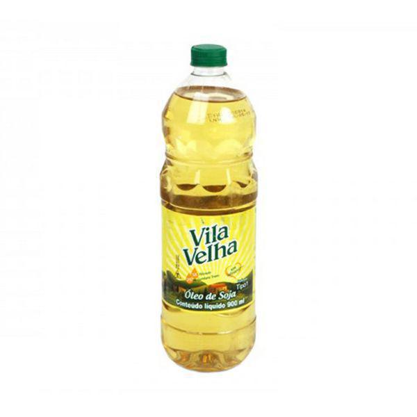 ÓLEO DE SOJA VILA VELHA PET 900ML
