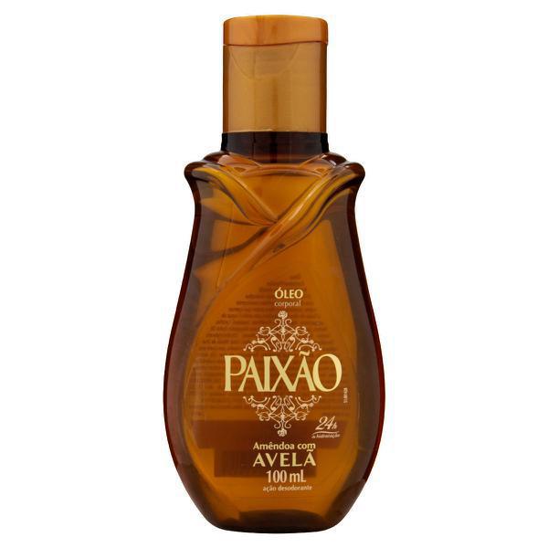 ÓLEO PAIXÃO AMÊNDOAS COM AVELÃ 100ML